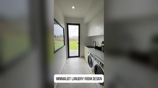 Minimalistyczny projekt pokoju Lanudry