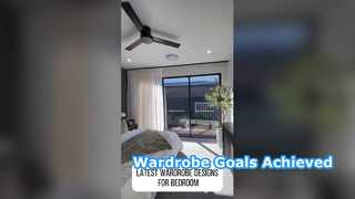 Najnowszy projekt garderoby