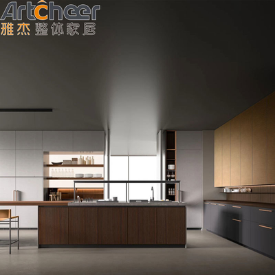kupować Włoska szafa kuchenna nowoczesny design High End lakier i wykończenie laminowane produkcja internetowa