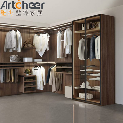 kupować Rozmiar na zamówienie Walking In Bedroom Wall Wardrobe For Women Modern Stylistyczny Otwarty Design Regulowalna wysokość produkcja internetowa