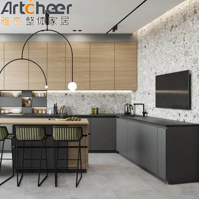 kupować Florida Pantry Design Niestandardowy rozmiar i nowoczesne stylowe szafki kuchni skandynawskiej produkcja internetowa