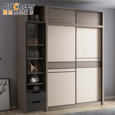 Zmodernizuj swój pokój z Artcheer System Systemy Organizatorów Custom Garderobe