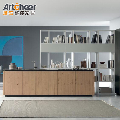 Half Bullnose Countop Design zestaw szaf kuchni OEM Akceptuje dostosowanie
